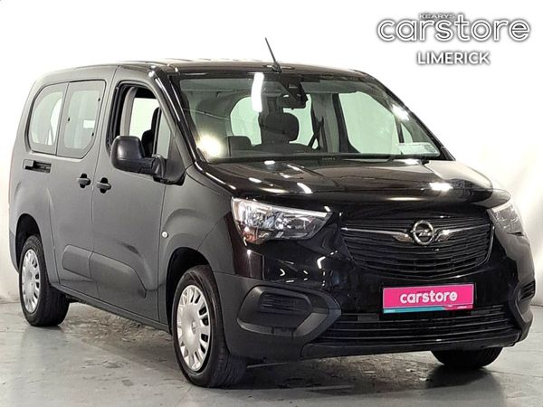 Opel Combo MPV, Diesel, 2021, Black