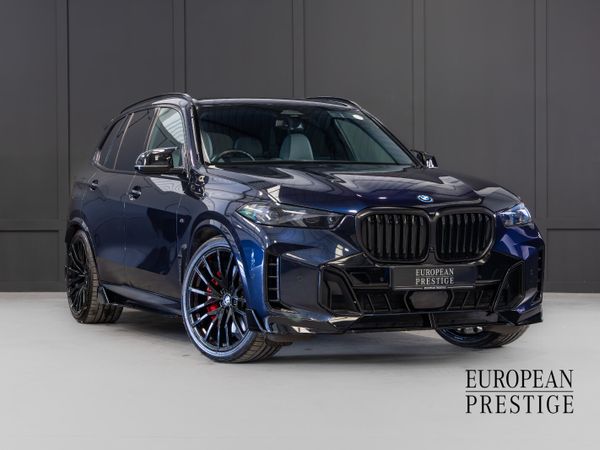 BMW X5 SUV, Petrol Plug-in Hybrid, 2023, Black