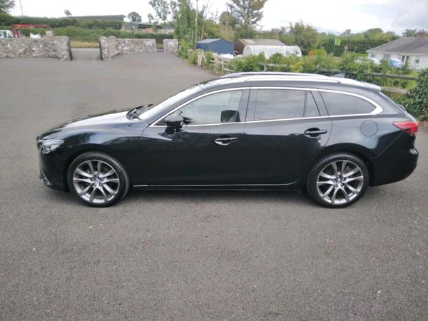 Mazda Mazda6 Estate, Diesel, 2015, Black