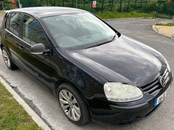 Volkswagen Golf Hatchback, Diesel, 2008, Black