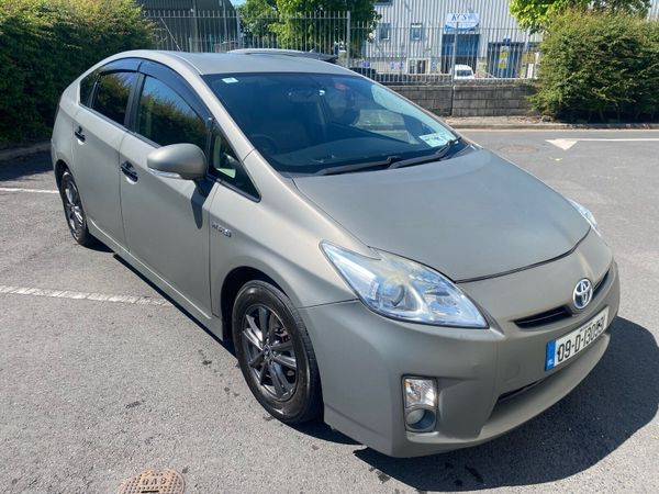Toyota Prius Hatchback, Petrol Hybrid, 2009, Black