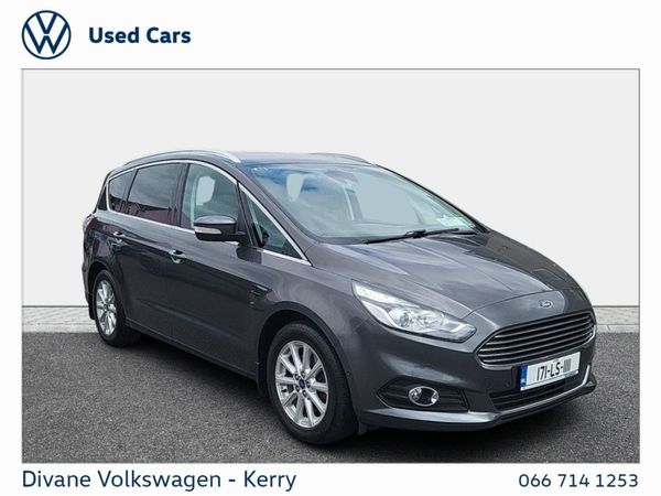 Ford S-Max MPV, Diesel, 2017, Grey
