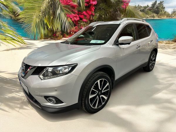 Nissan X-Trail SUV, Diesel, 2014, Silver