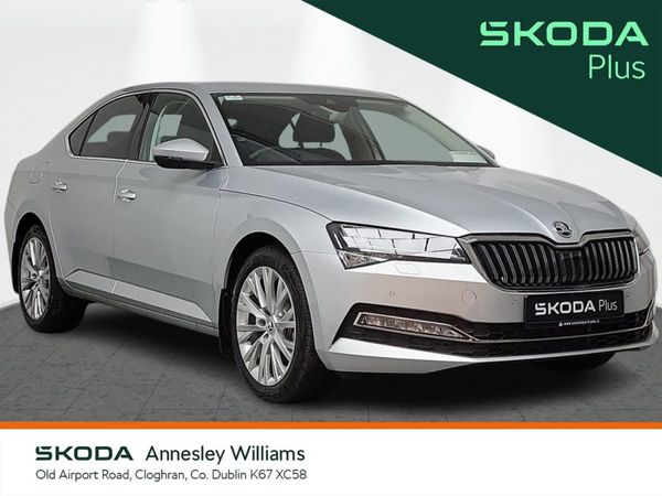Skoda Superb Saloon, Diesel, 2024, Silver