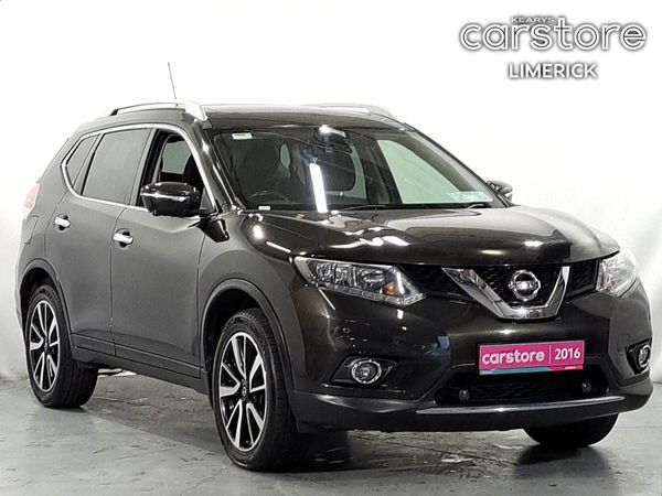 Nissan X-Trail SUV, Diesel, 2016, Green