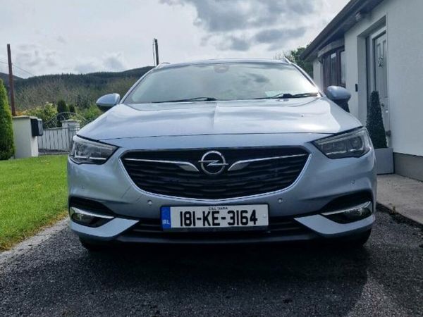 Opel Insignia Estate, Diesel, 2018, Grey
