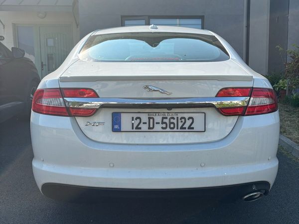 Jaguar XF Saloon, Diesel, 2012, White