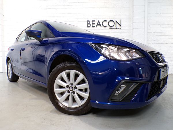 SEAT Ibiza Hatchback, Petrol, 2017, Blue
