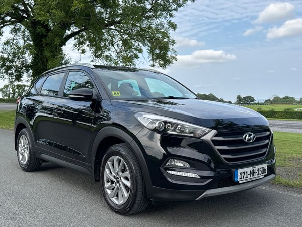 Hyundai Tucson SUV, Diesel, 2017, Black