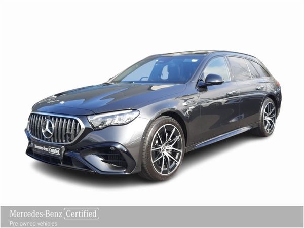 Mercedes-Benz E-Class Estate, Petrol, 2024, Grey
