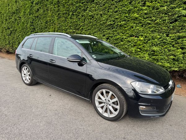 Volkswagen Golf Estate, Diesel, 2016, Black