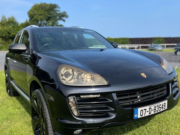 Porsche Cayenne SUV, Petrol, 2007, Black