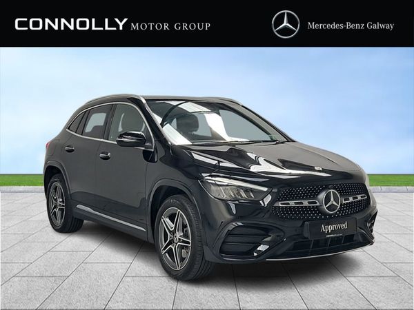 Mercedes-Benz GLA SUV, Petrol Plug-in Hybrid, 2024, Black