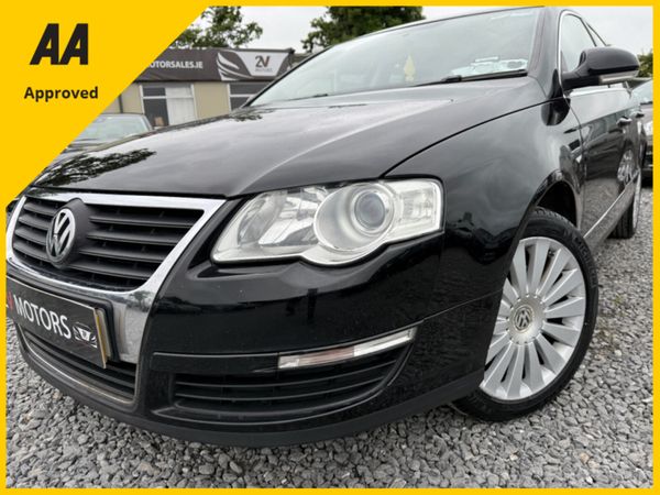 Volkswagen Passat Saloon, Diesel, 2009, Black