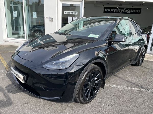 Tesla Model Y MPV, Electric, 2023, Black