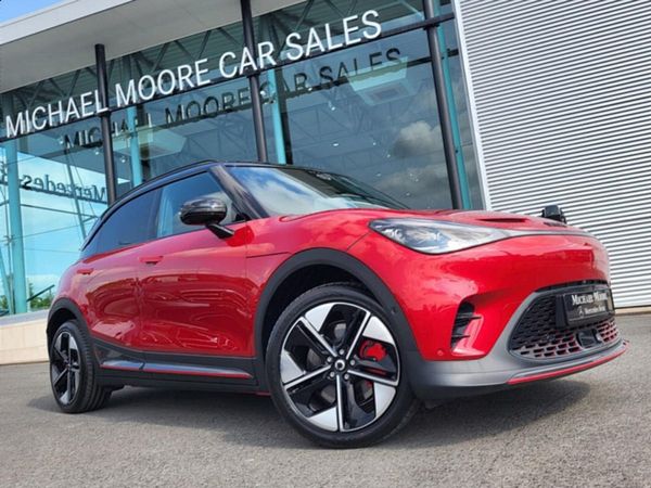 Smart #1 Crossover, Electric, 2025, Red