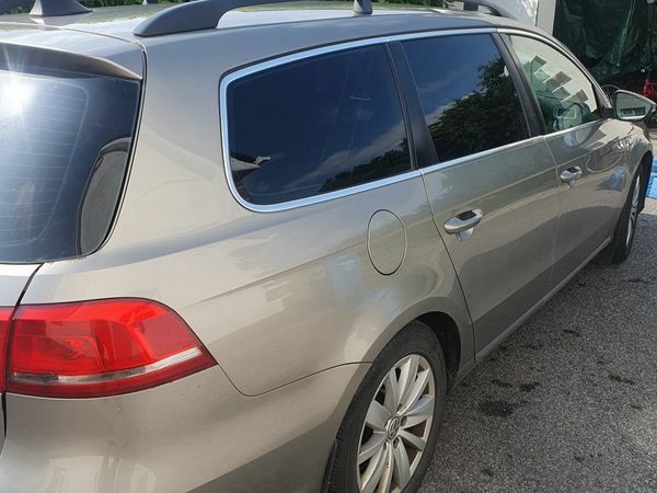 Volkswagen Passat Estate, Diesel, 2013, Brown