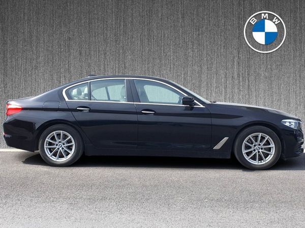 BMW 5-Series Saloon, Diesel, 2017, Black