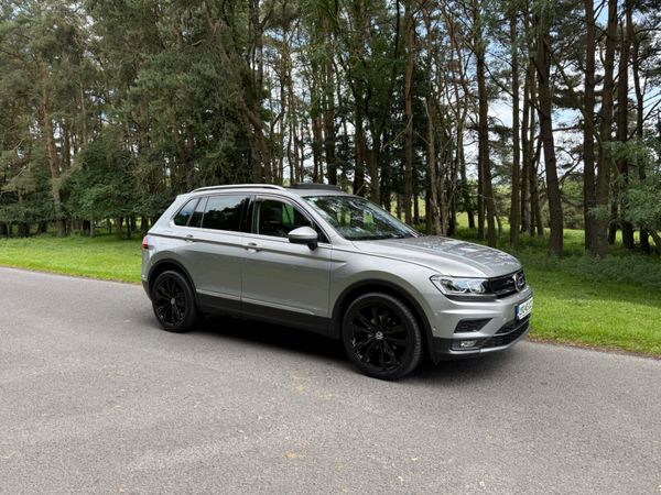 Volkswagen Tiguan SUV, Petrol, 2019, Grey
