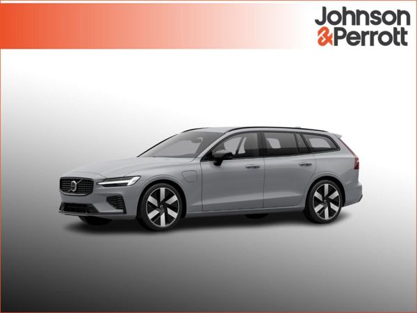 Volvo V60 Estate, Petrol Plug-in Hybrid, 2025, Grey