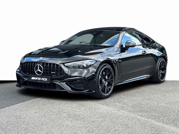 Mercedes-Benz Other Coupe, Petrol, 2025, Black