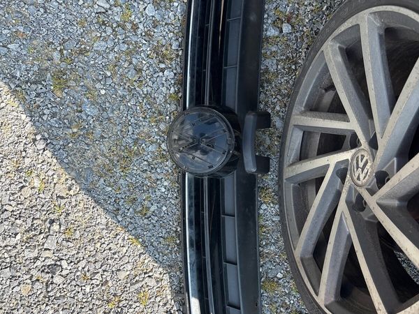 Volkswagen Golf Hatchback, Diesel, 2014, Grey