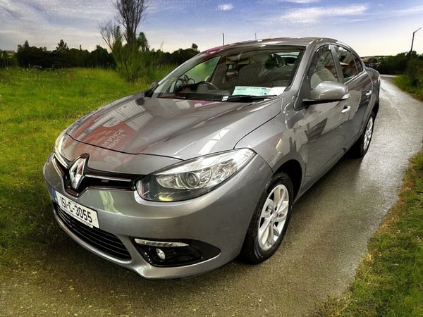Renault Fluence Saloon, Diesel, 2015, Grey