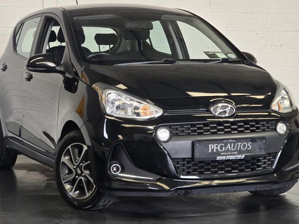Hyundai i10 Hatchback, Petrol, 2019, Black
