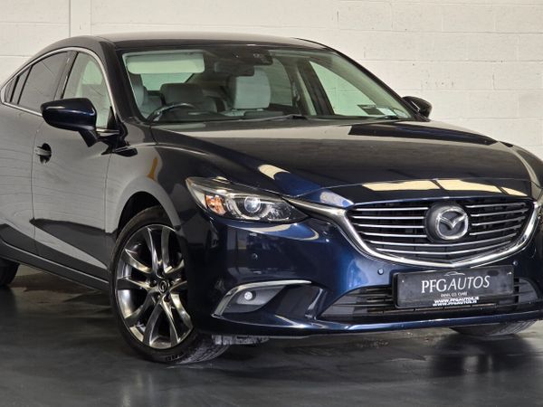 Mazda Mazda6 Saloon, Diesel, 2016, Blue
