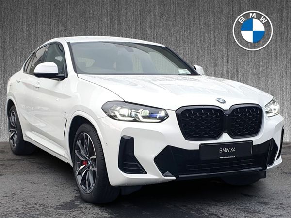 BMW X4 SUV, Diesel, 2025, White