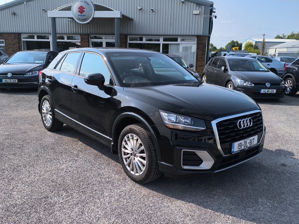 Audi Q2 SUV, Petrol, 2019, Black