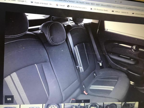 Mini Cooper Hatchback, Petrol, 2017, White
