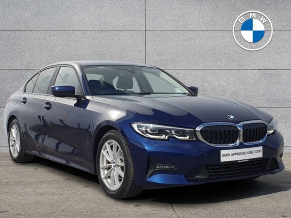 BMW 3-Series Saloon, Diesel, 2019, Blue