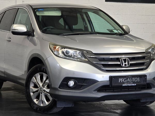 Honda CR-V SUV, Diesel, 2014, Grey
