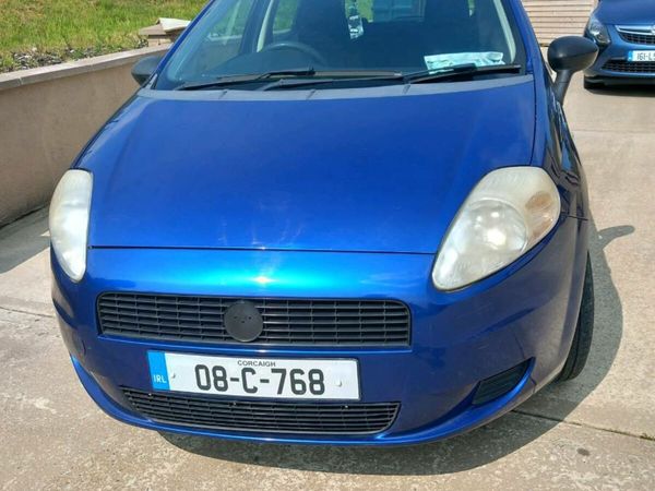Fiat Punto Hatchback, Petrol, 2008, Blue