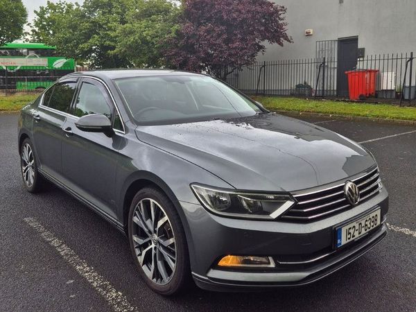Volkswagen Passat Saloon, Diesel, 2015, Grey