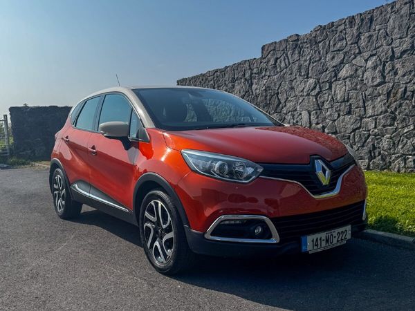 Renault Captur Hatchback, Diesel, 2014, Orange