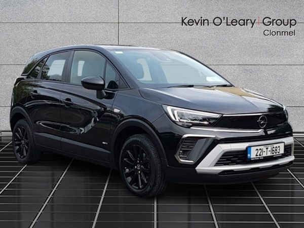 Opel Crossland X SUV, Diesel, 2022, Black