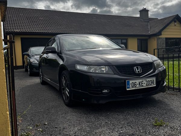 Honda Accord Saloon, Petrol, 2006, Black