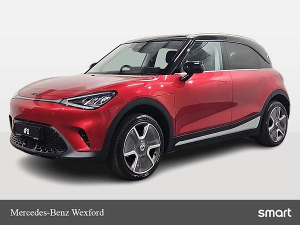 Smart #1 Hatchback, Electric, 2025, Red