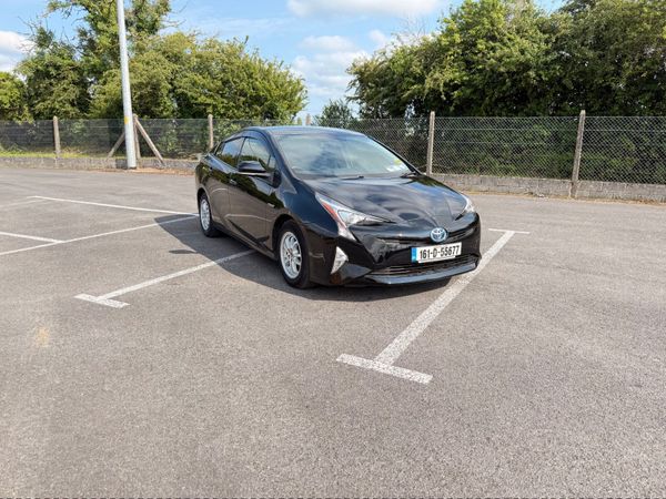 Toyota Prius Hatchback, Petrol Hybrid, 2016, Black