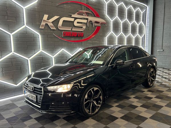 Audi A4 Saloon, Diesel, 2016, Black