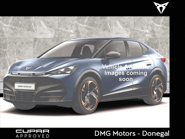 Cupra Tavascan Estate, Electric, 2025, White