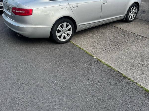 Audi A6 Saloon, Diesel, 2010, Silver
