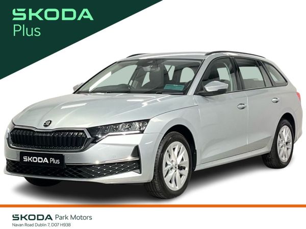 Skoda Octavia Estate, Diesel, 2025, Silver