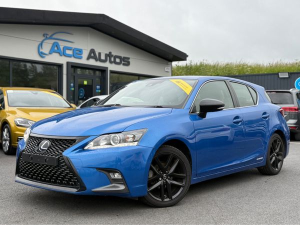 Lexus CT Hatchback, Petrol Hybrid, 2019, Blue