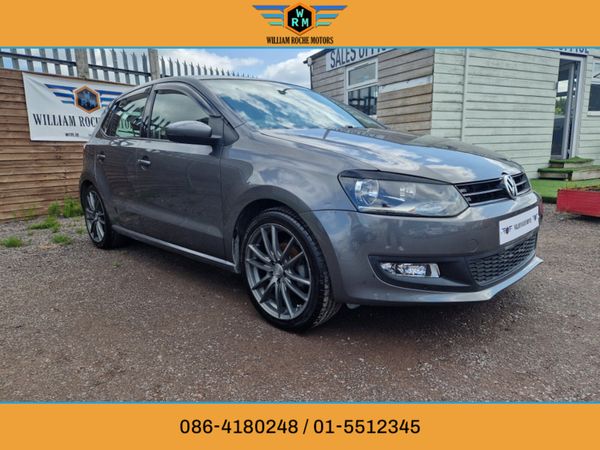 Volkswagen Polo Hatchback, Petrol, 2014, Grey