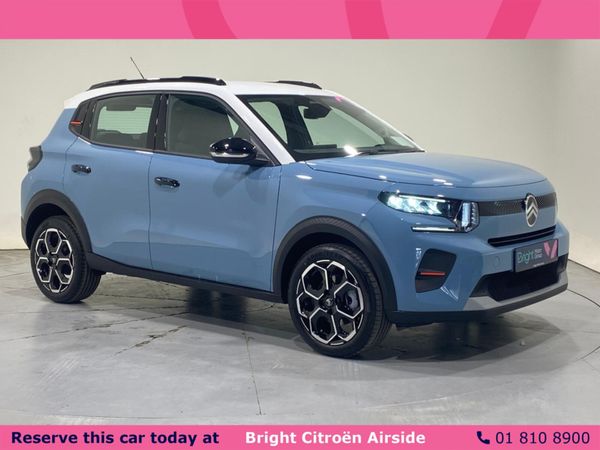 Citroen C3 Hatchback, Petrol, 2025, Blue