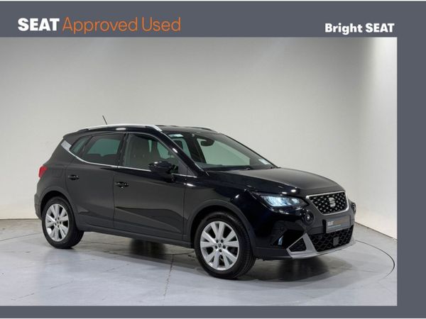 SEAT Arona Hatchback, Petrol, 2022, Black