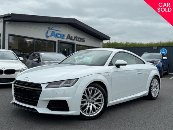 Audi TT Hatchback, Petrol, 2016, White